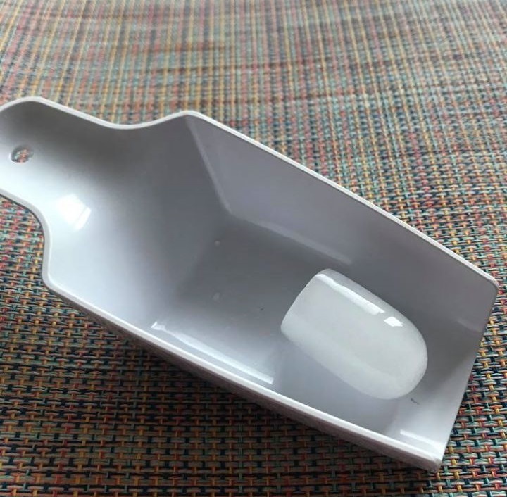 Veľkosť a tvar ľadovej kocky